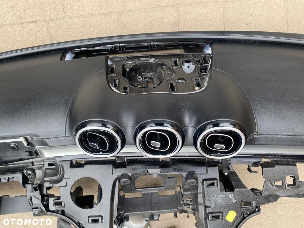 konsola airbag pasy komplet mercedes c-klasa 206 w206 skóra - 4
