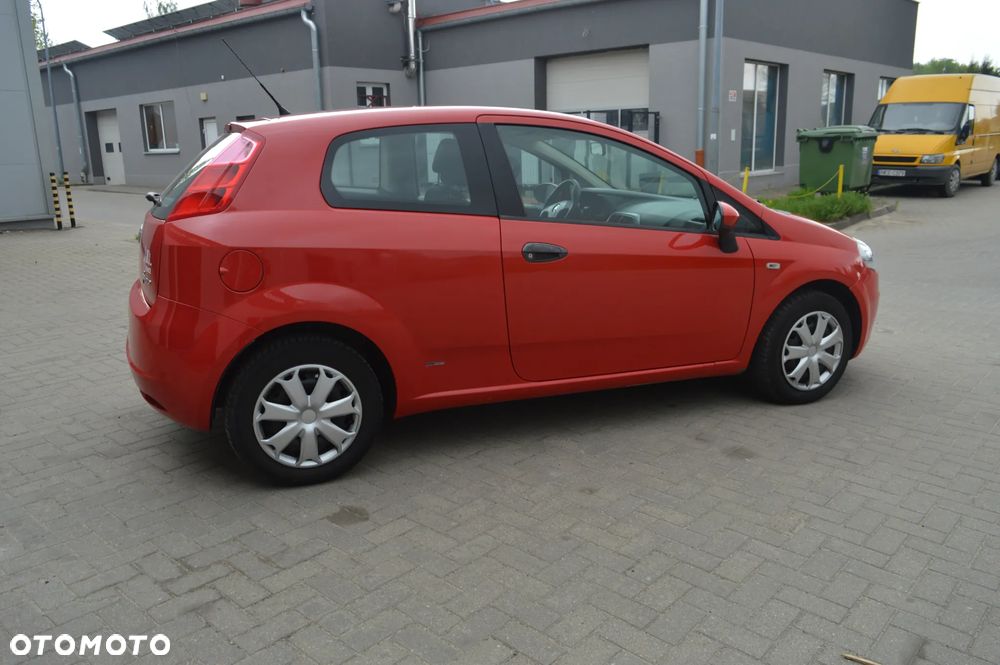 Fiat Grande Punto 1.4 8V Start - 9