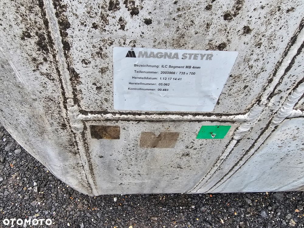 Actros mp4 mp5 zbiornik paliwa A9604703301/Z001 820/90l - 5