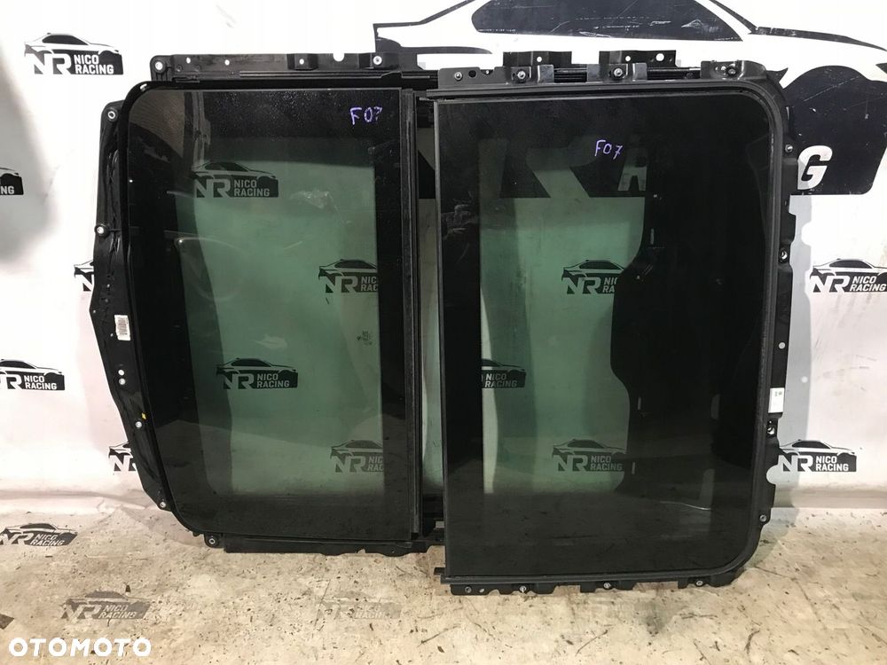 DACH PANORAMICZNY PANORAMA BMW 5 GT F07 - 1