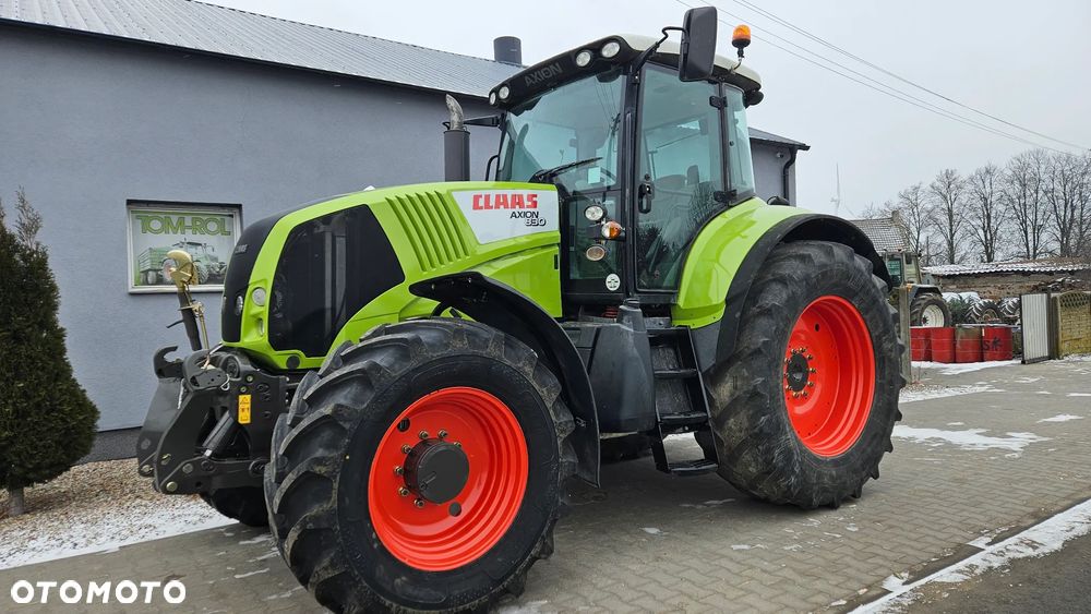 Claas Axion 830 - 1