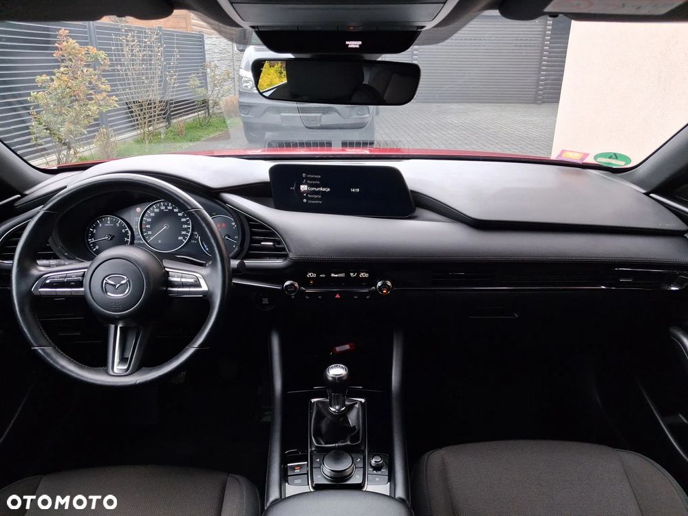 Mazda 3 e-SKYACTIV-G 2.0 M HYBRID 150 SELECTION - 8