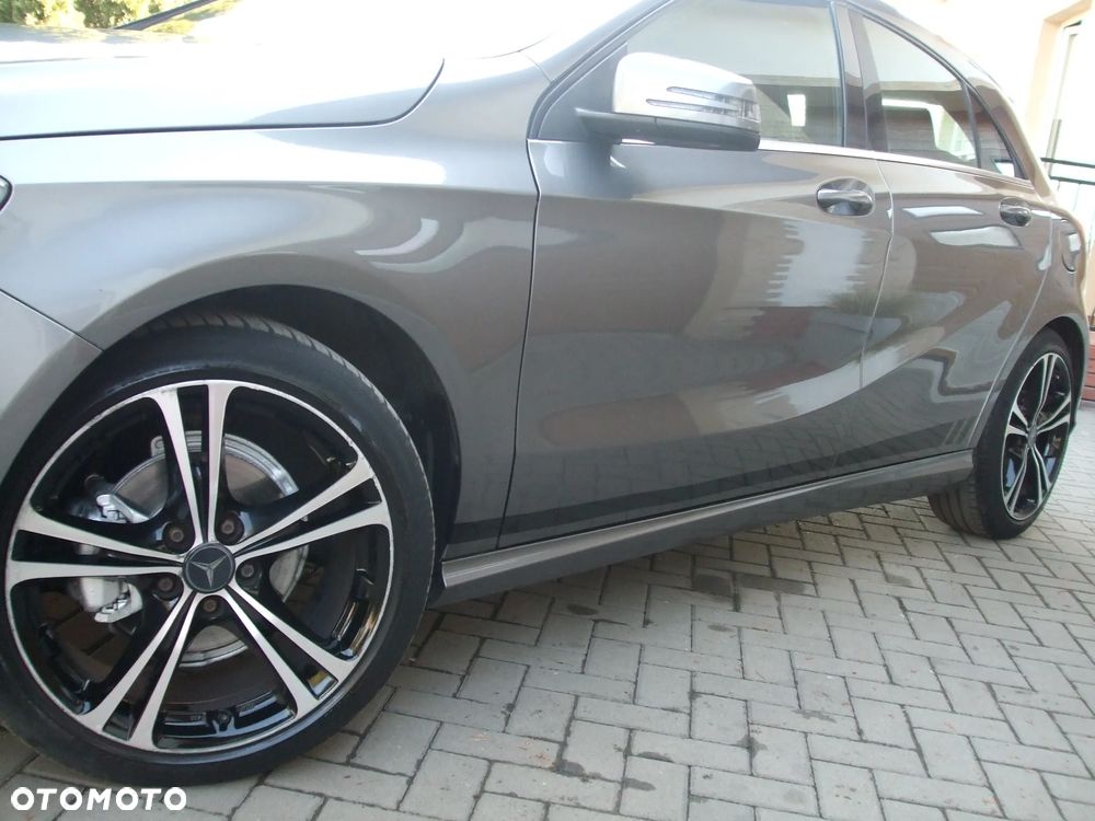 Mercedes-Benz Klasa A 180 CDI BlueEFFICIENCY Edition Style - 18