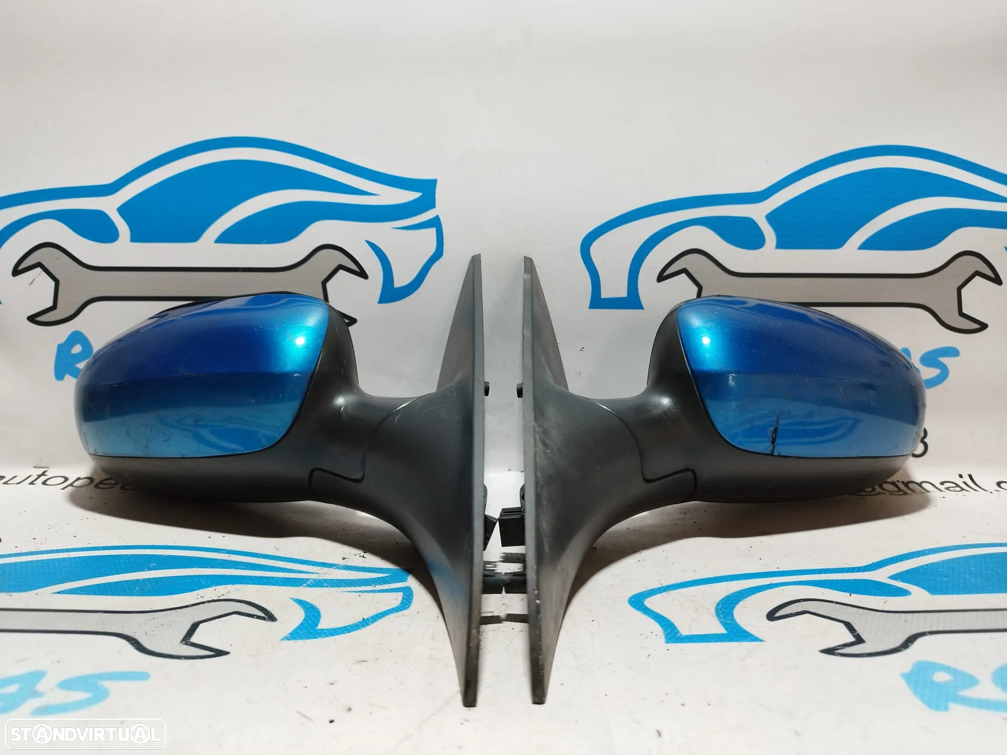 ESPELHO RETROVISOR ESQUERDO DIREITO OPEL TIGRA B 93164497 93164494 ELETRICO AQUECIDO ESPELHOS RETROVISORES - 6