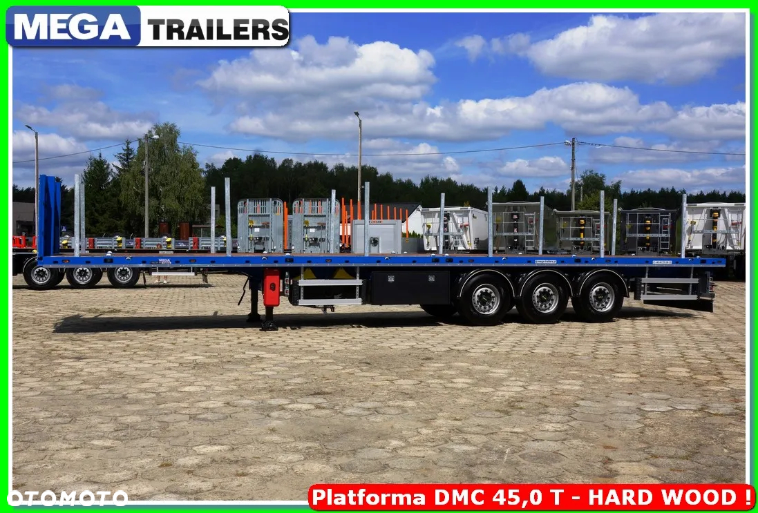 Inny Podwozie do kontenerów 2 x 20, 1 x 40, Z PODŁOGĄ !!! - 4