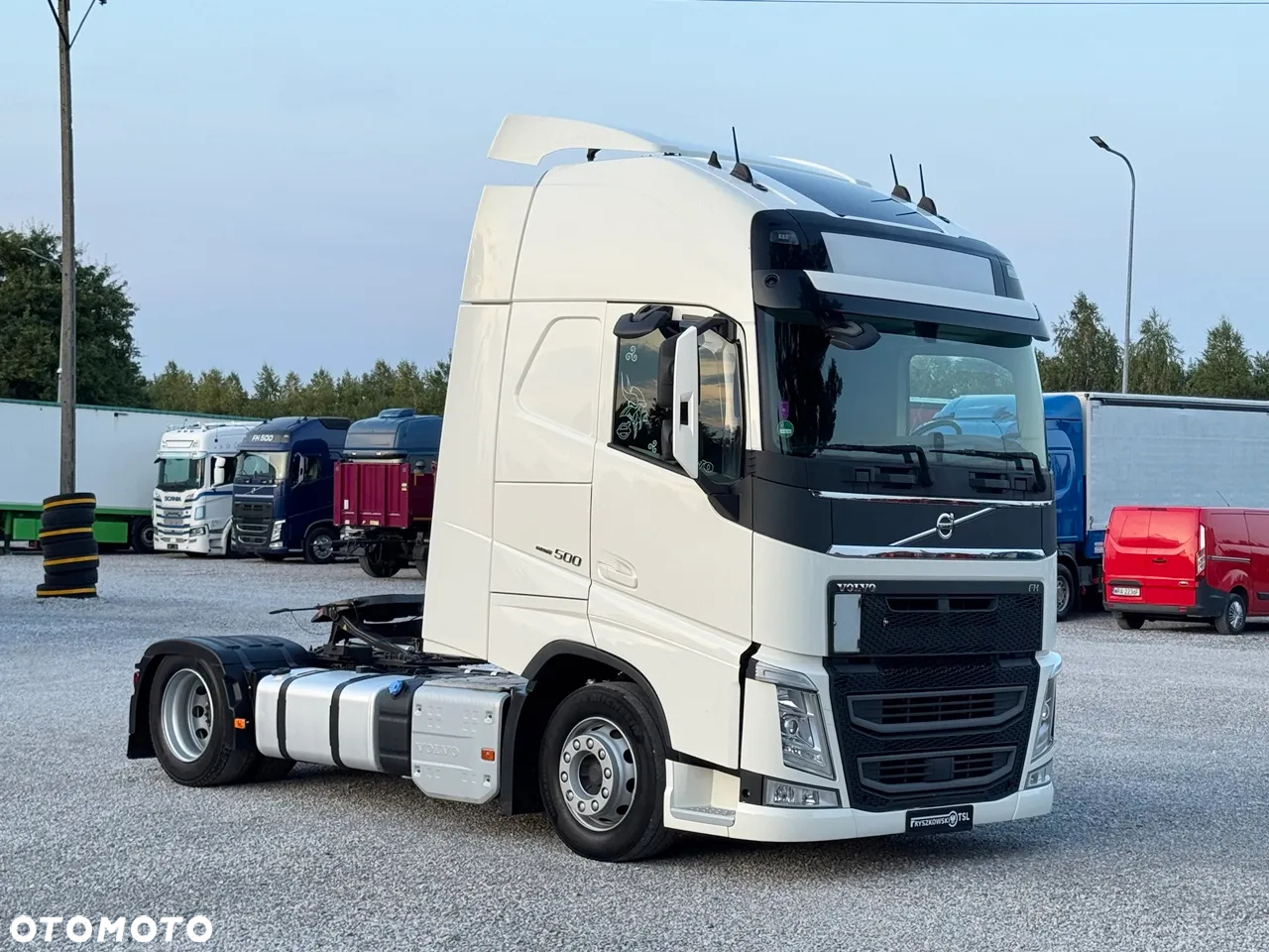 Volvo FH 500 XXL/MEGA/12.2020/ ACC / REGULOWANE SIODŁO /  KLIMA POSTOJOWA / XENON - 11