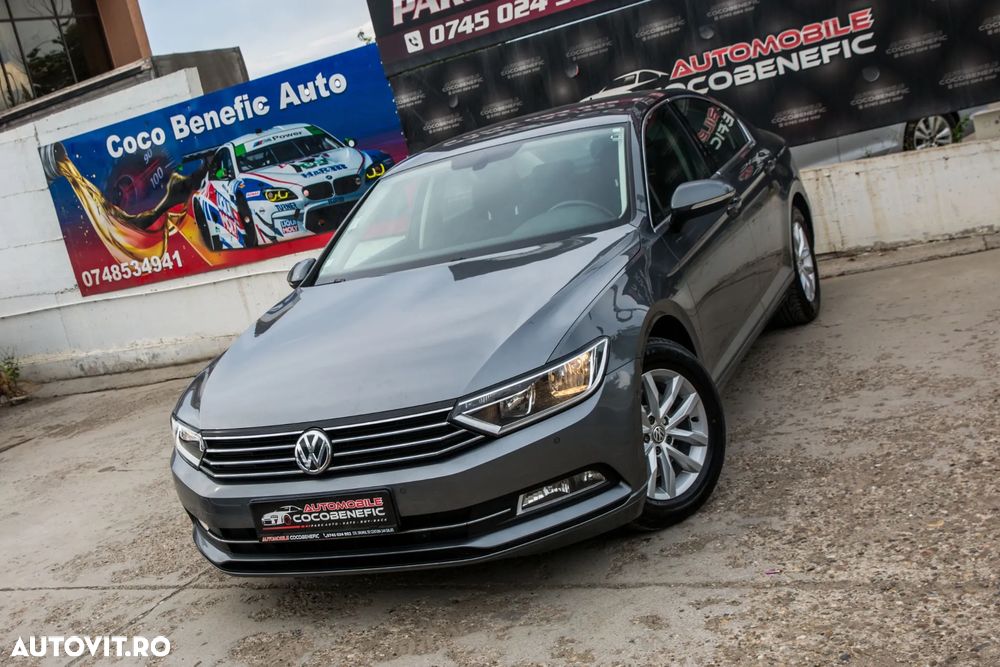 VOLKSWAGEN Passat 2017 — imagine 3