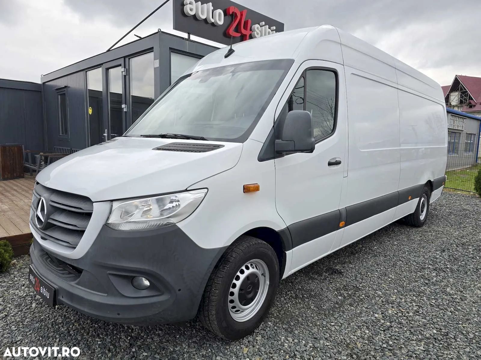 Mercedes-Benz Sprinter 316 CDI LUNG .motor 2.2. 156 500 km. - 1