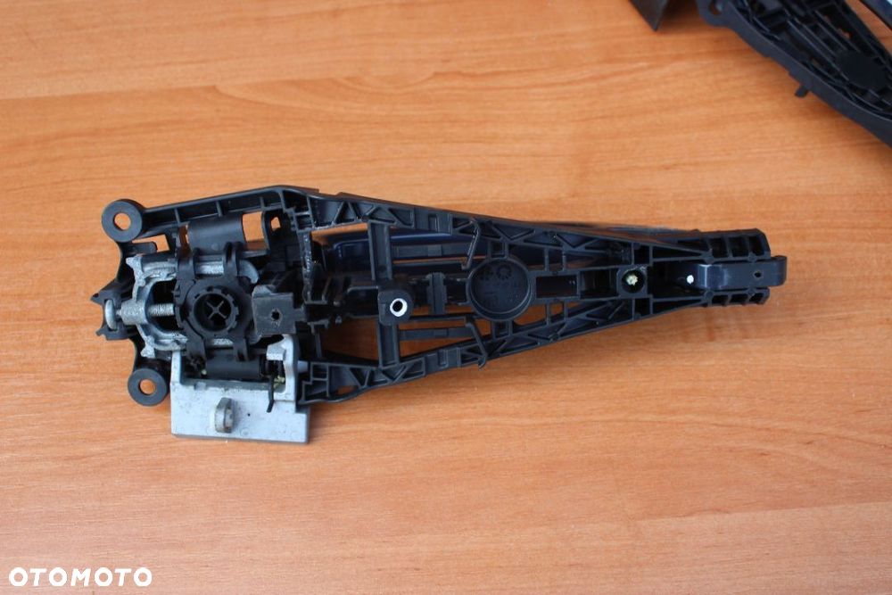 KLAMKI DRZWI ZEWNĘTRZNYCH KOMPLET PRZÓD TYŁ CHROM Z168  OPEL INSIGNIA - 6