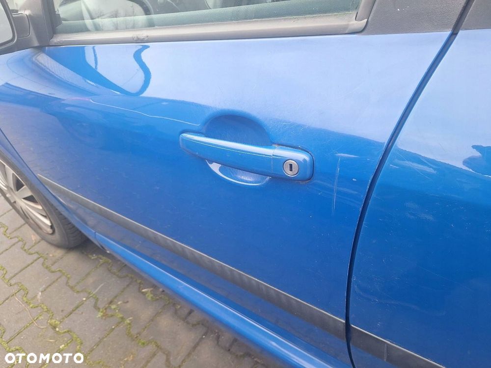 DRZWI KOMPLETNE LEWY PRZÓD PEUGEOT 307 I 00-07r HATCHBACK 5D EGJB - 8