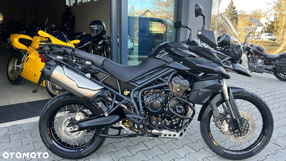 Triumph Tiger - 2