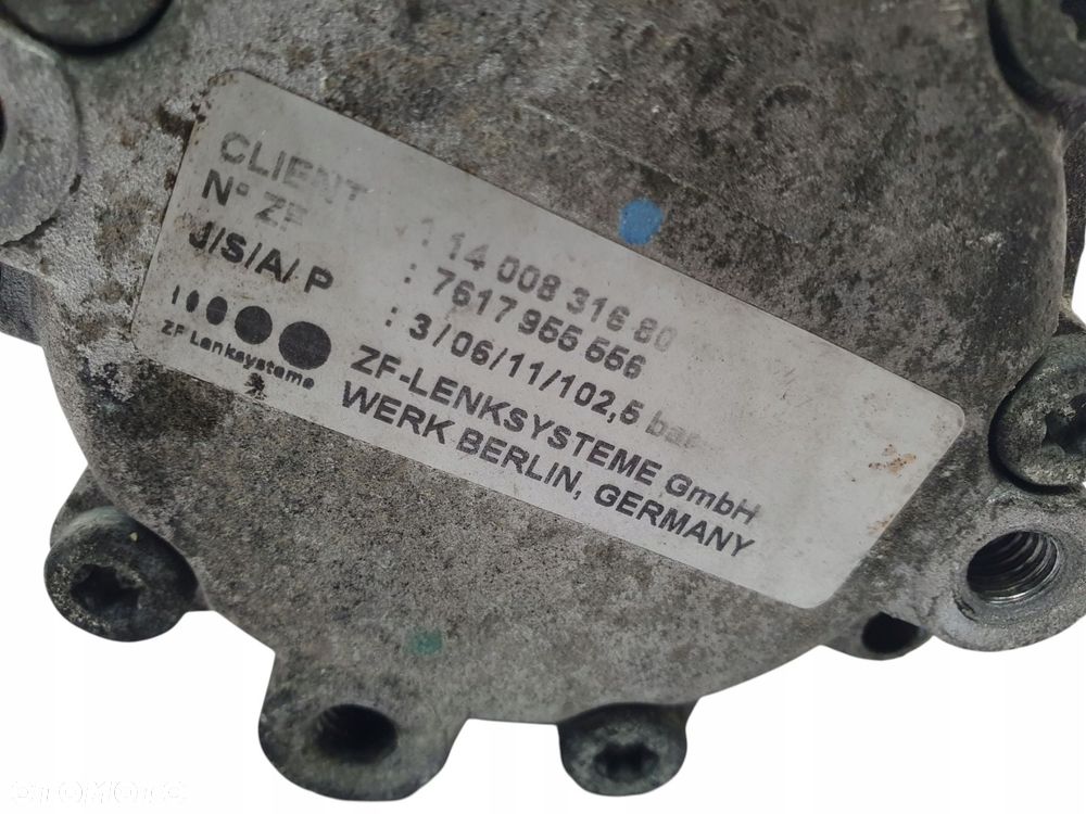 POMPA WSPOMAGANIA Citroen Berlingo Peugeot Expert III 1.6 HDI 7617955556 - 7