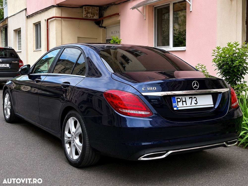 Mercedes-Benz C 180 - 1