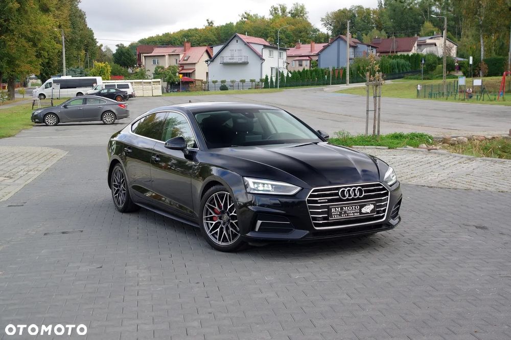 Audi A5 Sportback 2.0 TDI quattro S tronic sport - 17