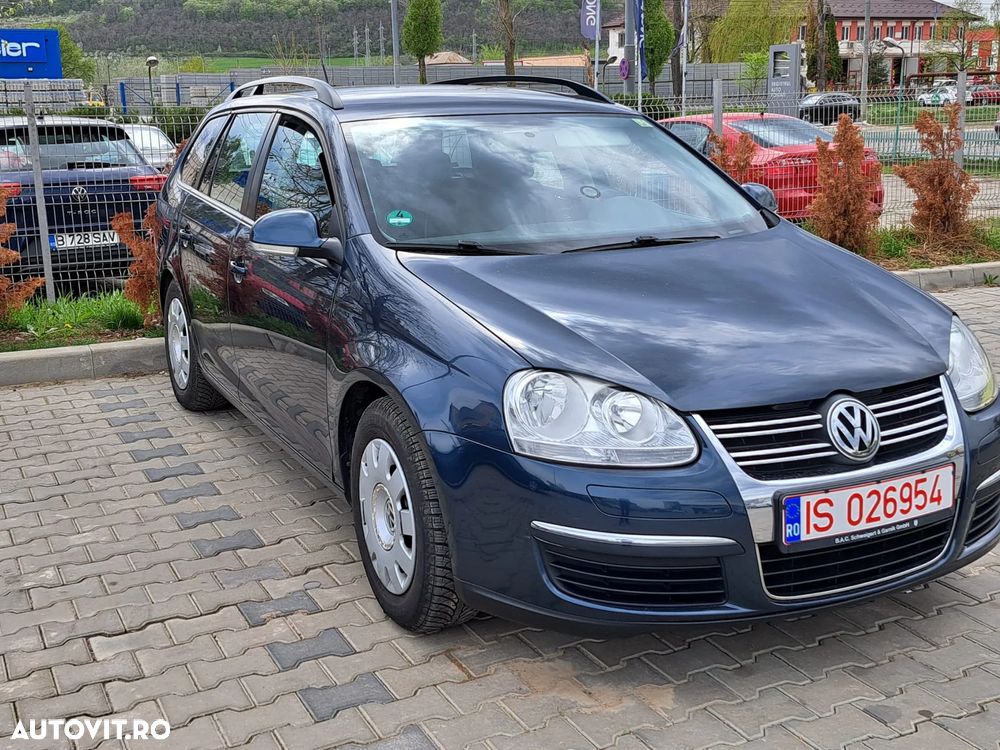 Volkswagen Golf 1.6 Highline - 1