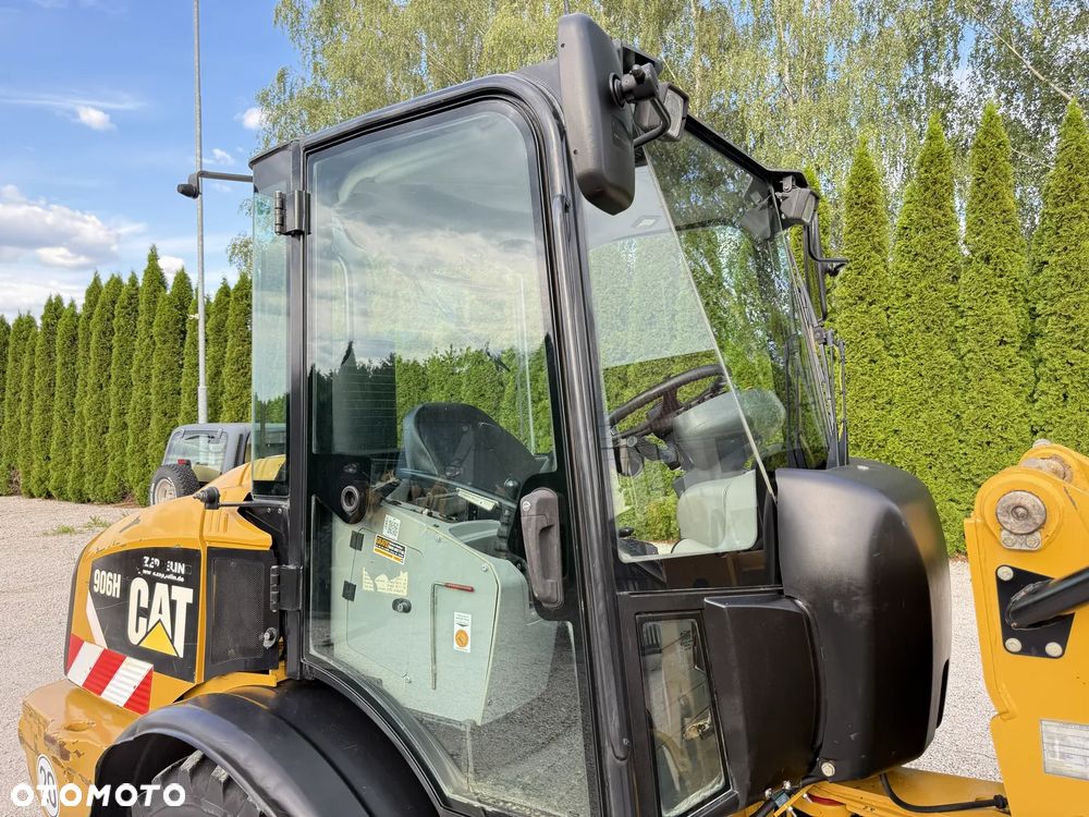 Caterpillar CAT 906 H / ŁADNA / SILNA / ORYGINAŁ  / ZADBANA / SPROWADZONA Z NIEMIEC / MAŁE GABARYTY / BEZ DPF I ADBLUE / 60 70 M 506 509 L30 L35 908 907 320 318 750 850 - 29