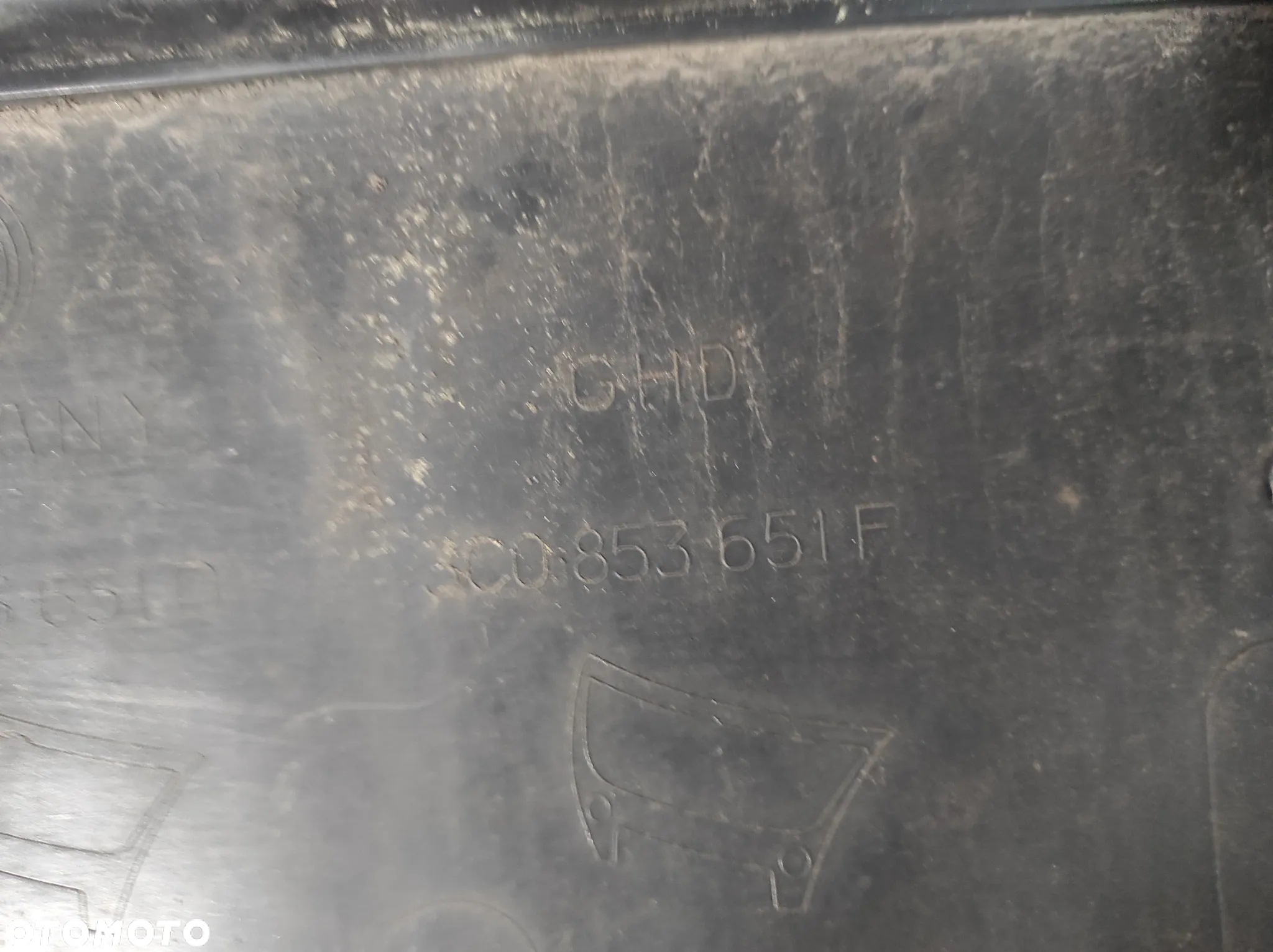 ATRAPA GRILL LOGO CHROM VW PASSAT B6 3C0 HIGHLINE PDC CZUJNIKI PARKOWANIA WYSYŁKA !!!! - 6