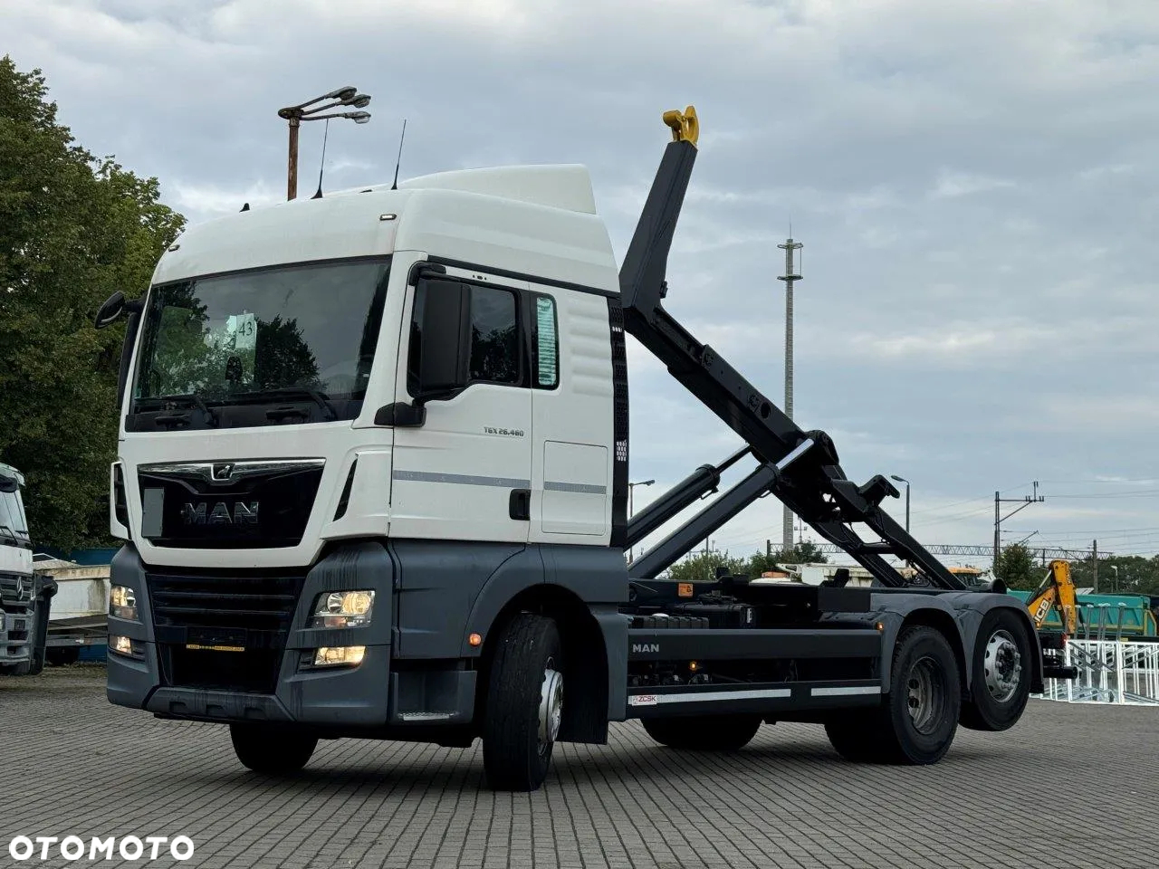 MAN 26.460 HAKOWIEC MEILLER 20 TON. - 10