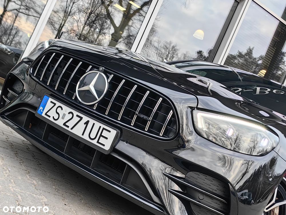 Mercedes-Benz Klasa E 450 4-Matic AMG - 30