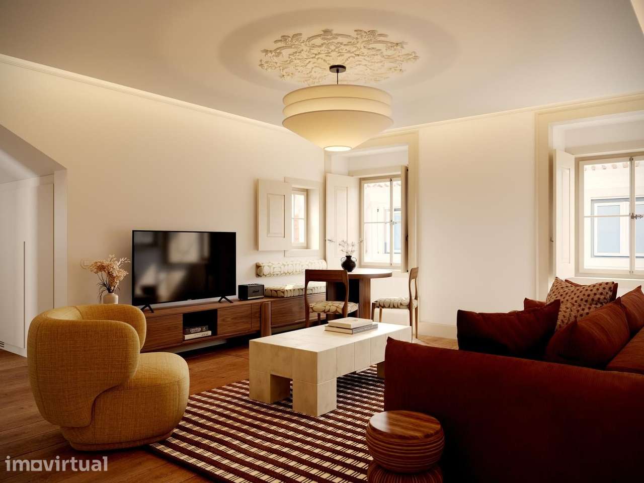 Apartamento T3 no Pedras Negras House - Ando Living, Alfama, Lisboa - Grande imagem: 2/20