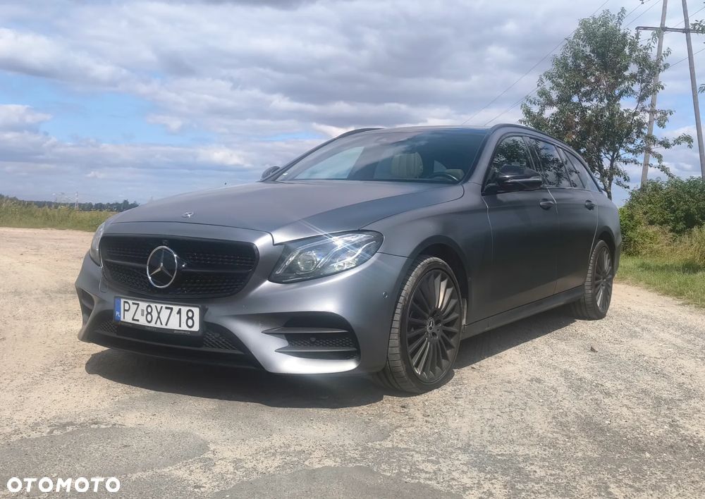 Mercedes-Benz Klasa E 350 d 9G-TRONIC AMG Line - 1
