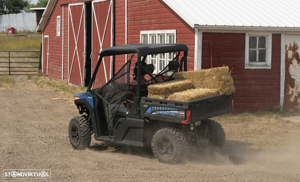 CF Moto U Force 600 EPS UTV 4x4 Camp.0%Juros - 19