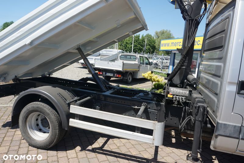 Iveco 70C17 wywrotka kiper żuraw HDS - 4