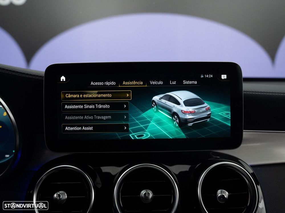 Mercedes-Benz GLC 300 e Coupé 4Matic - 33