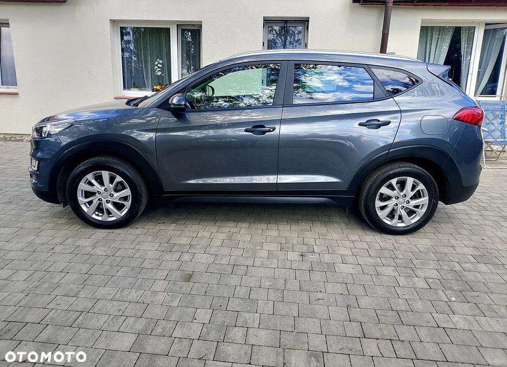 Hyundai Tucson blue 1.6 CRDi 2WD DCT Trend - 24
