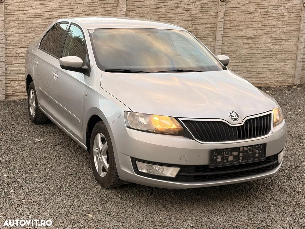 Skoda Rapid - 2