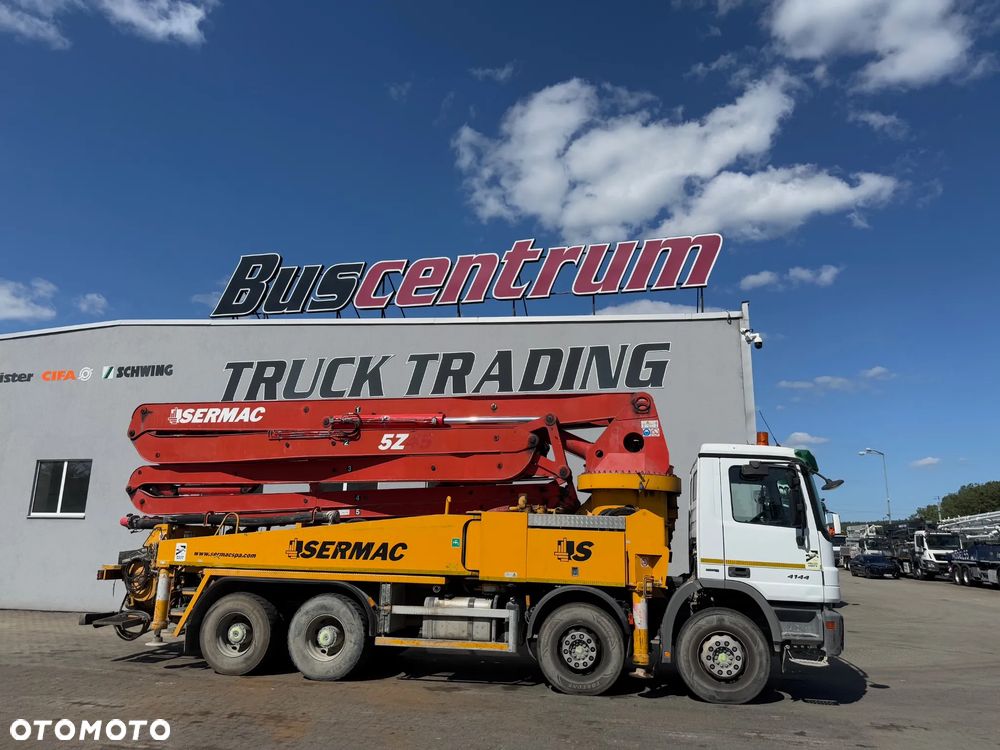 Mercedes-Benz Actros 4144 Sermac 41 m 5Z41 - 2