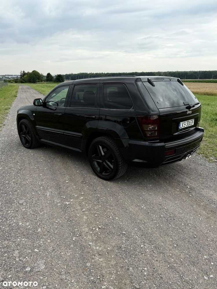 Jeep Grand Cherokee 6.1 V8 SRT8 - 2