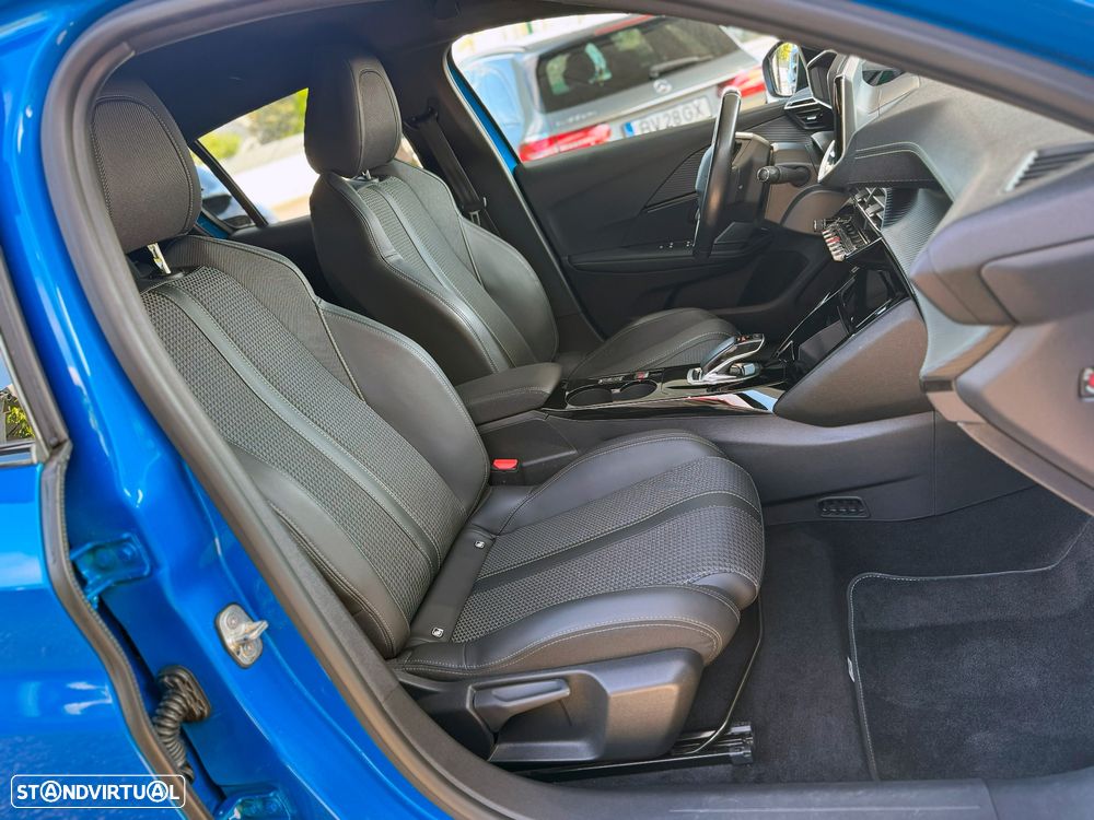 Peugeot E-208 2021 photo 5