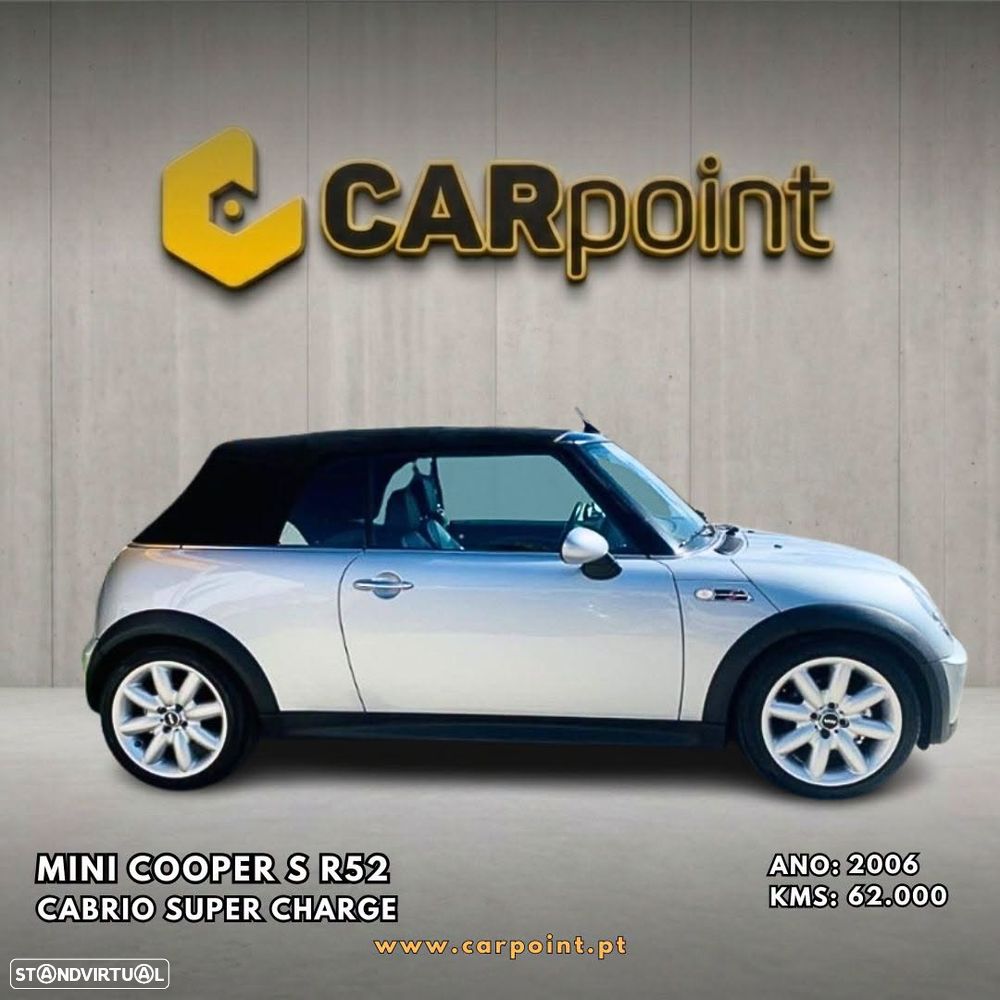 MINI Cabrio Cooper S - 3