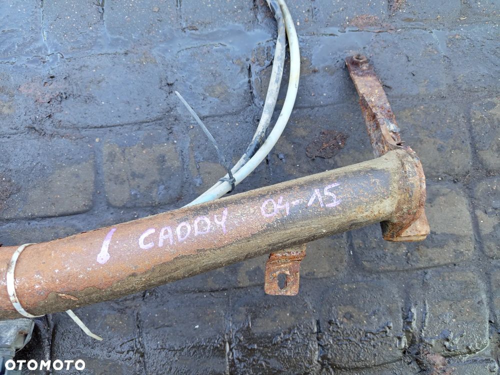 HAK HOLOWNICZY VOLKSWAGEN CADDY 04-15 - 5