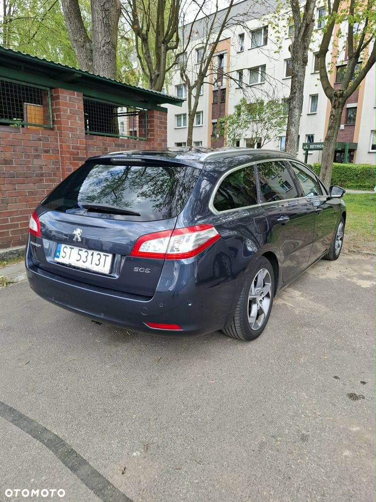 Peugeot 508 BlueHDi 180 EAT6 Stop&Start Allure - 6