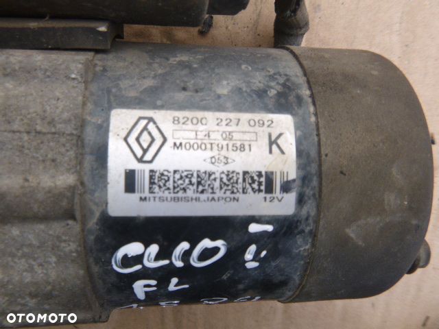 ROZRUSZNIK RENAULT CLIO II 1.5 DCI 8200227092 - 3