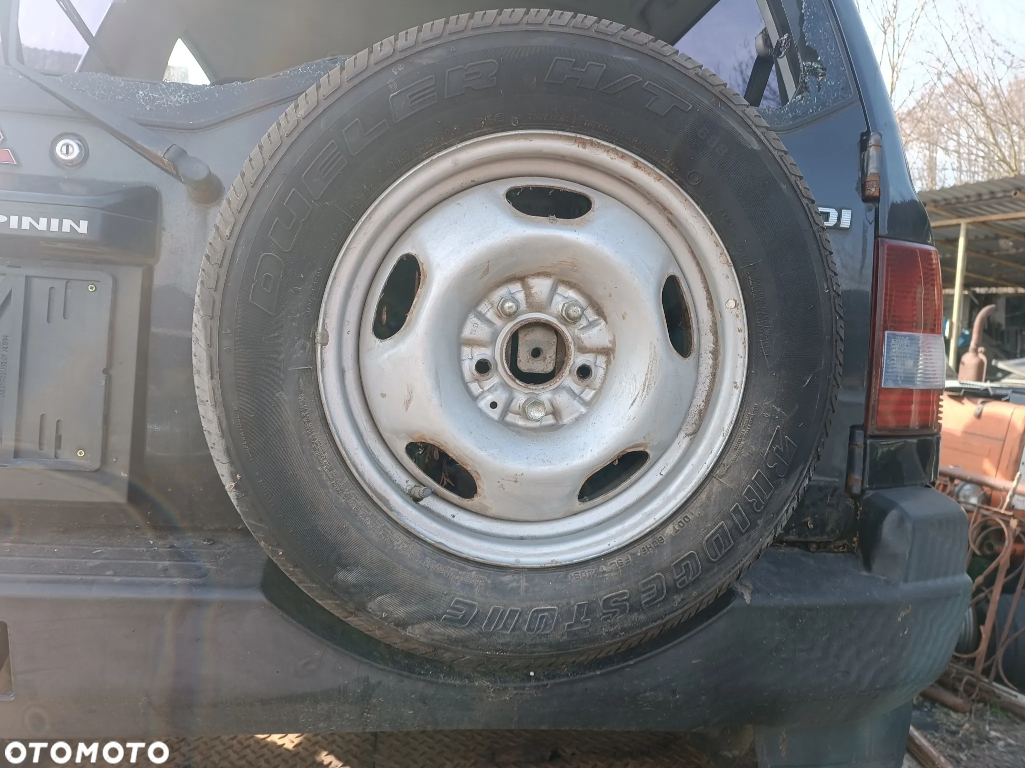 Mitsubishi Pajero Pinin 1,8 GDI Wszystkie części Mosty skrzynia szyby fotele zderzaki maska - 10
