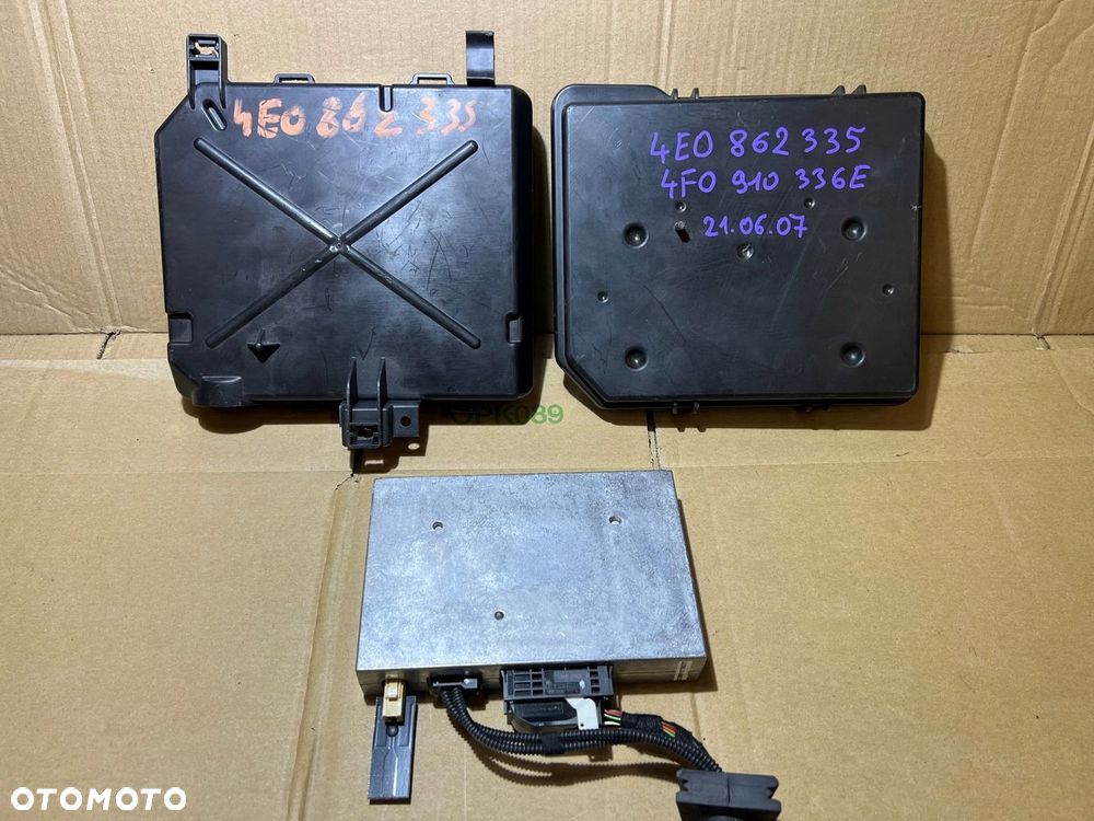 AUDI Q7 4L MODUŁ STEROWNIK BLUETOOTH 4E0862335 4F0910336E - 1