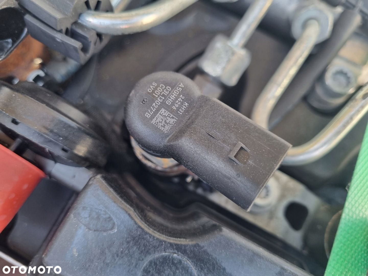 SILNIK KOMPLET Audi A3 8V 1.6 TDI 105KM 145tyś pali CAY CAYC - 11