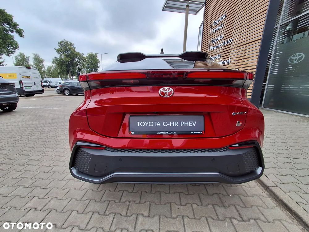 Toyota C-HR 2.0 PHEV Dynamic Force GR Sport - 8