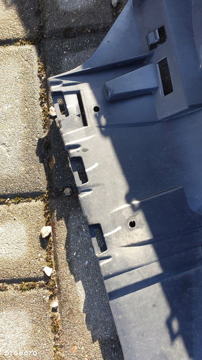 Dyfuzor Tył Spoiler BMW X6 F-16 M-Pakiet 8057073 - 10