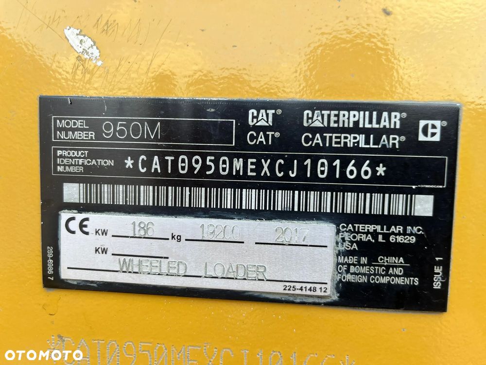 Caterpillar 950M - 10