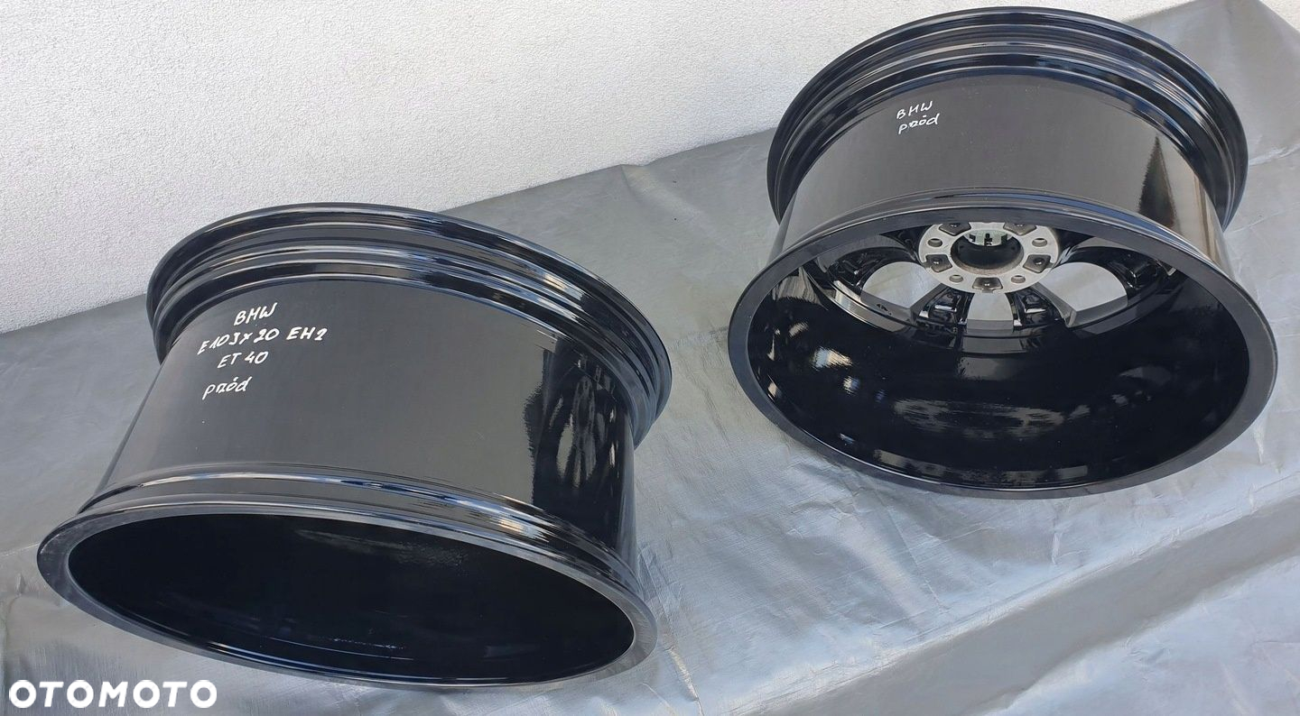 BMW X5 E70 FELGI ALUMINIOWE 20" M-PAKIET STYLING 227M 8037350 8037349 - 10