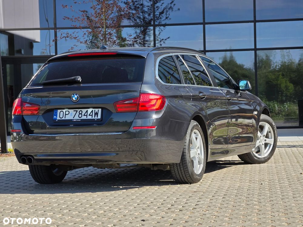 BMW Seria 5 520d BluePerformance - 20