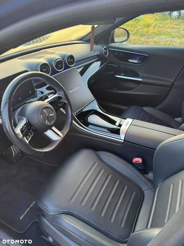 Mercedes-Benz Klasa C 300 de 9G-TRONIC AMG Line - 16