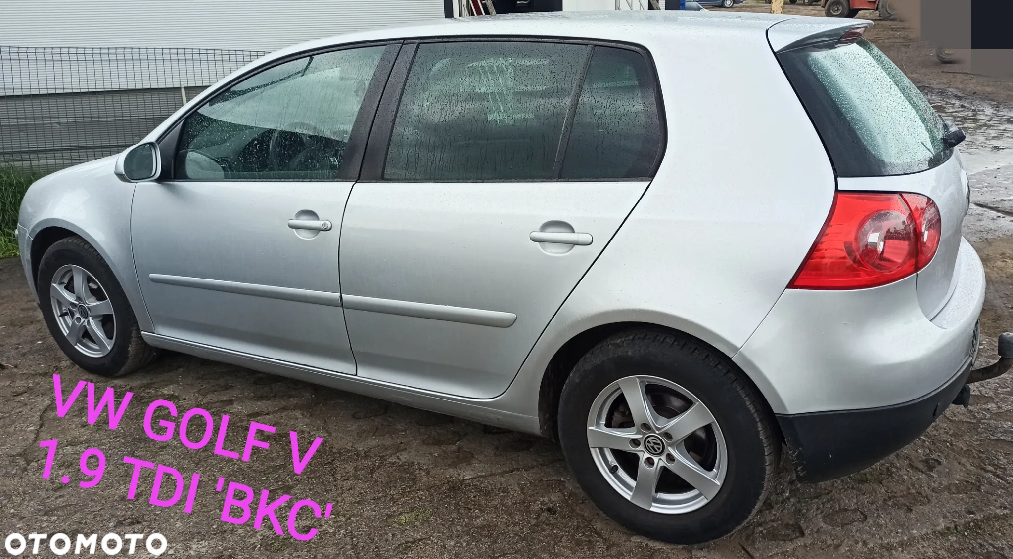 Vw Golf V 5D 1.9 Tdi BKC - 5