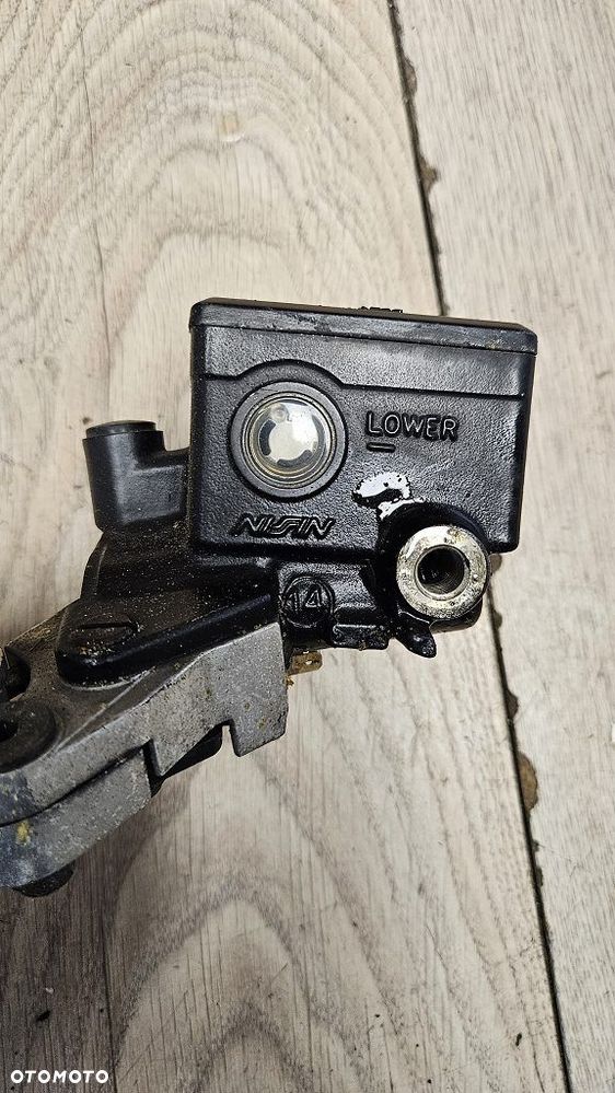 Pompa Hamulcowa NISSIN 14 mm z Dźwignią i Czujnikiem STOP - 12