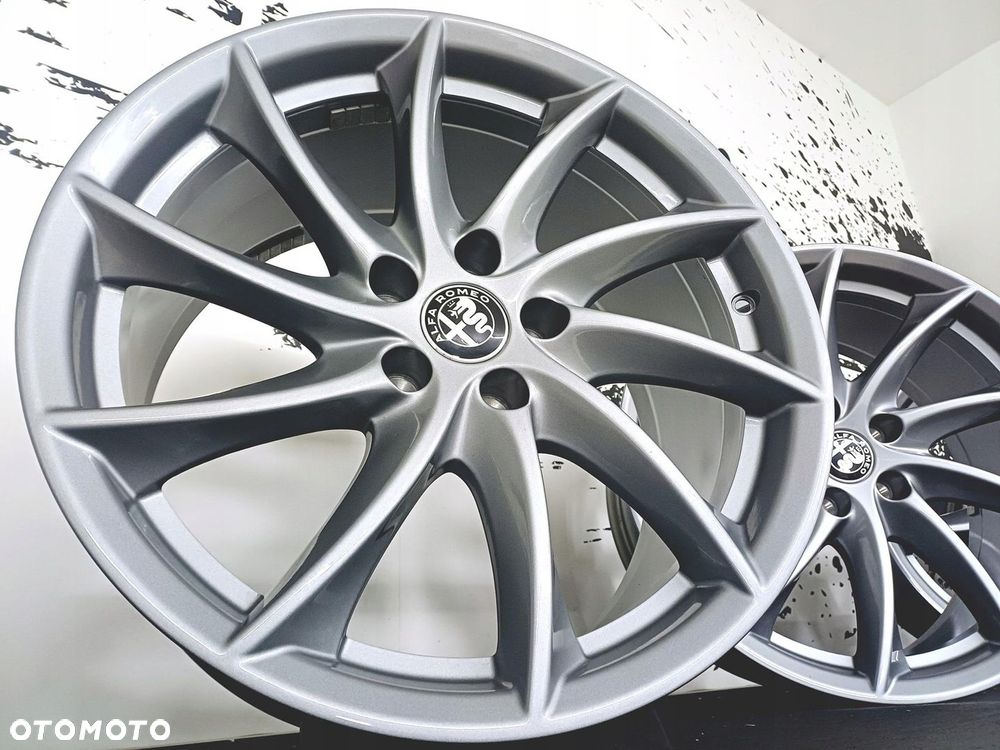 felgi ALU OEM Nowe 18 5x110 alfa Romeo Giulia 159 Brera Giulietta Tonale - 1