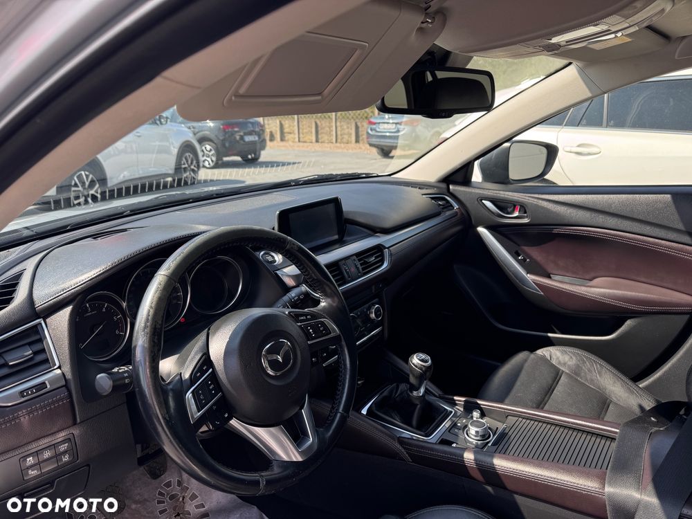 Mazda 6 Kombi SKYACTIV-D 175 i-ELOOP Nakama Intense - 9